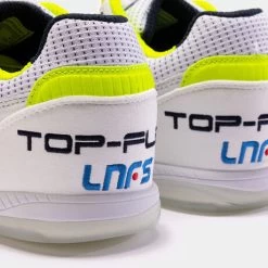 JOMA Zapatillas Fútbol Sala Top Flex 23 Indoor LNFS Blanco -Deportiva Ropa Tienda TOPS2382IN 12