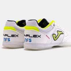 JOMA Zapatillas Fútbol Sala Top Flex 23 Indoor LNFS Blanco -Deportiva Ropa Tienda TOPS2382IN 13