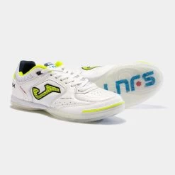 JOMA Zapatillas Fútbol Sala Top Flex 23 Indoor LNFS Blanco -Deportiva Ropa Tienda TOPS2382IN 14