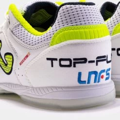 JOMA Zapatillas Fútbol Sala Top Flex 23 Indoor LNFS Blanco -Deportiva Ropa Tienda TOPS2382IN 3