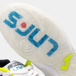 JOMA Zapatillas Fútbol Sala Top Flex 23 Indoor LNFS Blanco -Deportiva Ropa Tienda TOPS2382IN 5