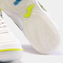 JOMA Zapatillas Fútbol Sala Top Flex 23 Indoor LNFS Blanco -Deportiva Ropa Tienda TOPS2382IN 6