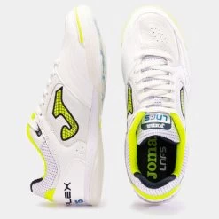 JOMA Zapatillas Fútbol Sala Top Flex 23 Indoor LNFS Blanco -Deportiva Ropa Tienda TOPS2382IN 8