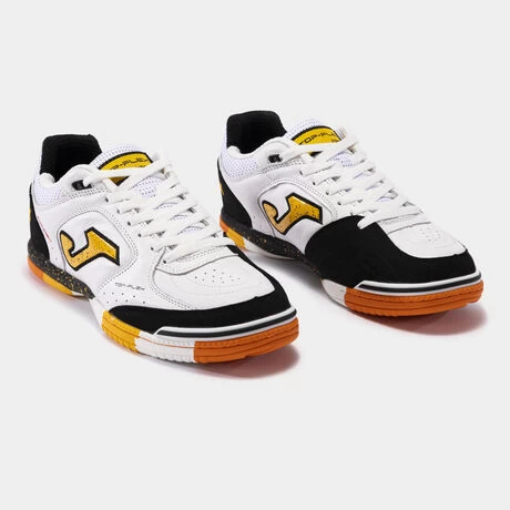 JOMA Zapatillas Fútbol Sala Top Flex 23 Indoor Blanco Negro 4 JOMA Zapatillas Fútbol Sala Top Flex 23 Indoor Blanco Negro - Imagen 2