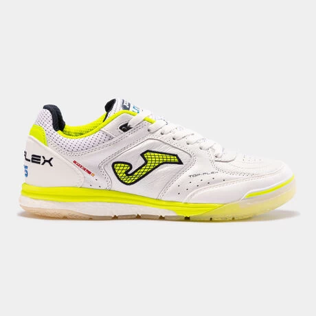JOMA Zapatillas Fútbol Sala Top Flex Rebound 23 Indoor LNFS Blanco 3 JOMA Zapatillas Fútbol Sala Top Flex Rebound 23 Indoor LNFS Blanco