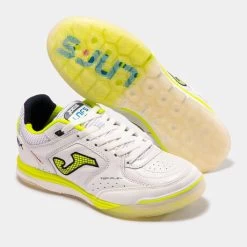 JOMA Zapatillas Fútbol Sala Top Flex Rebound 23 Indoor LNFS Blanco 15 JOMA Zapatillas Fútbol Sala Top Flex Rebound 23 Indoor LNFS Blanco -Deportiva Ropa Tienda TORS2382IN 3