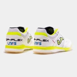 JOMA Zapatillas Fútbol Sala Top Flex Rebound 23 Indoor LNFS Blanco 16 JOMA Zapatillas Fútbol Sala Top Flex Rebound 23 Indoor LNFS Blanco -Deportiva Ropa Tienda TORS2382IN 4