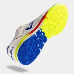 JOMA Zapatillas Fútbol Sala Top Flex Rebound 22 Indoor Selección Española Fútbol Sala Blanco Amarillo Flúor -Deportiva Ropa Tienda TORW2252IN 5