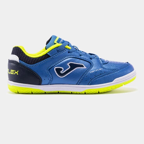 JOMA Zapatillas Fútbol Sala Top Flex Jr 23 Indoor Junior Royal Marino 3 JOMA Zapatillas Fútbol Sala Top Flex Jr 23 Indoor Junior Royal Marino