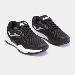 JOMA Zapatillas T.Point Lady 23 Pista Dura Mujer Negro Rosa -Deportiva Ropa Tienda TPOILS2301T 2