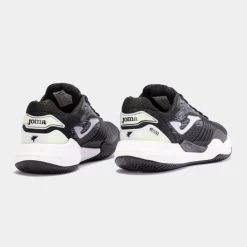 JOMA Zapatillas T.Point Lady 23 Pista Dura Mujer Negro Rosa -Deportiva Ropa Tienda TPOILS2301T 3