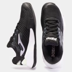 JOMA Zapatillas T.Point Lady 23 Pista Dura Mujer Negro Rosa -Deportiva Ropa Tienda TPOILS2301T 4