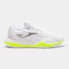 JOMA Zapatillas T.Point Lady 23 Clay Mujer Blanco Verde -Deportiva Ropa Tienda TPOILS2302P 1