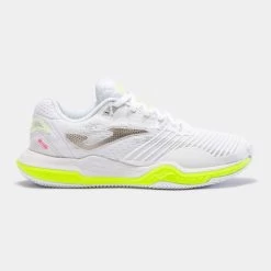 JOMA Zapatillas T.Point Lady 23 Clay Mujer Blanco Verde