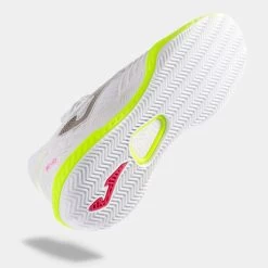 JOMA Zapatillas T.Point Lady 23 Clay Mujer Blanco Verde -Deportiva Ropa Tienda TPOILS2302P 9