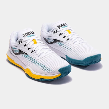 JOMA Zapatillas T.Point 23 Clay Hombre Blanco Azul 4 JOMA Zapatillas T.Point 23 Clay Hombre Blanco Azul - Imagen 2