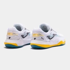 JOMA Zapatillas T.Point 23 Clay Hombre Blanco Azul 9 JOMA Zapatillas T.Point 23 Clay Hombre Blanco Azul -Deportiva Ropa Tienda TPOINS2332P 3