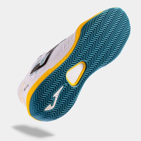 JOMA Zapatillas T.Point 23 Clay Hombre Blanco Azul 7 JOMA Zapatillas T.Point 23 Clay Hombre Blanco Azul - Imagen 5