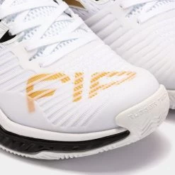 JOMA Zapatillas T.Point 23 Federación Internacional Pádel Clay Hombre Blanco Oro -Deportiva Ropa Tienda TPOINS2372P 6