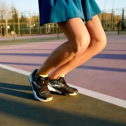 JOMA Zapatillas Point 22 Pista Dura Unisex Negro Verde Mx -Deportiva Ropa Tienda TPOINW2201T 8