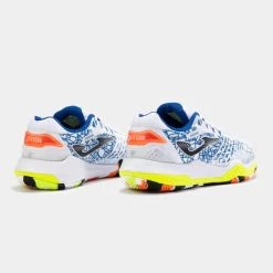 JOMA Zapatillas Point 22 Clay Unisex Blanco -Deportiva Ropa Tienda TPOINW2202P 3