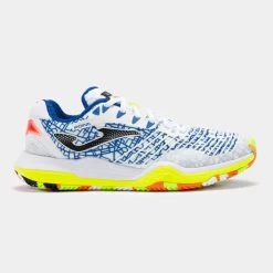 JOMA Zapatillas Point 22 Pista Dura Unisex Blanco