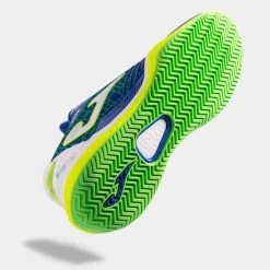 JOMA Zapatillas Point 22 Pista Dura Unisex Royal Amarillo Flúor -Deportiva Ropa Tienda TPOINW2204T 5