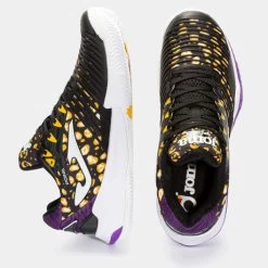 JOMA Zapatillas Point 22 Alba Galán Clay Unisex Negro Morado 12 JOMA Zapatillas Point 22 Alba Galán Clay Unisex Negro Morado -Deportiva Ropa Tienda TPOINW2219P 5
