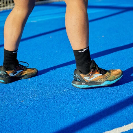 JOMA Zapatillas Point 22 Clay Unisex Negro Azul 4 JOMA Zapatillas Point 22 Clay Unisex Negro Azul - Imagen 2