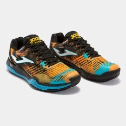 JOMA Zapatillas Point 22 Clay Unisex Negro Azul 7 JOMA Zapatillas Point 22 Clay Unisex Negro Azul -Deportiva Ropa Tienda TPOINW2251P 3