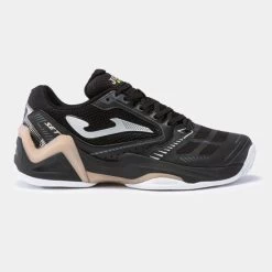 JOMA Zapatillas T.Set Lady 23 Clay Mujer Negro