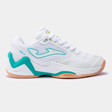 JOMA Zapatillas T.Set Lady 23 Pista Dura Mujer Blanco Celeste 3 JOMA Zapatillas T.Set Lady 23 Pista Dura Mujer Blanco Celeste