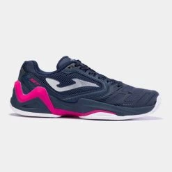 JOMA Zapatillas T.Set Lady 23 Pista Dura Mujer Marino Rosa