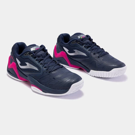 JOMA Zapatillas T.Set Lady 23 Pista Dura Mujer Marino Rosa 4 JOMA Zapatillas T.Set Lady 23 Pista Dura Mujer Marino Rosa - Imagen 2
