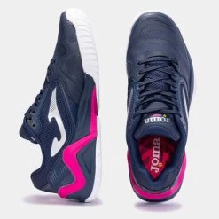 JOMA Zapatillas T.Set Lady 23 Pista Dura Mujer Marino Rosa 10 JOMA Zapatillas T.Set Lady 23 Pista Dura Mujer Marino Rosa -Deportiva Ropa Tienda TSELS2303T 4