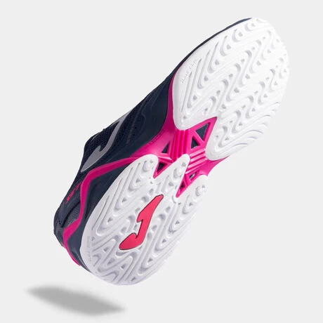 JOMA Zapatillas T.Set Lady 23 Pista Dura Mujer Marino Rosa 7 JOMA Zapatillas T.Set Lady 23 Pista Dura Mujer Marino Rosa - Imagen 5
