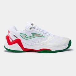 JOMA Zapatillas T.Set 23 Clay Hombre Blanco Verde