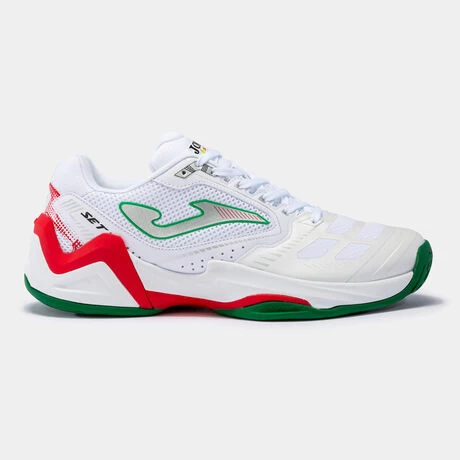 JOMA Zapatillas T.Set 23 Clay Hombre Blanco Verde 3 JOMA Zapatillas T.Set 23 Clay Hombre Blanco Verde