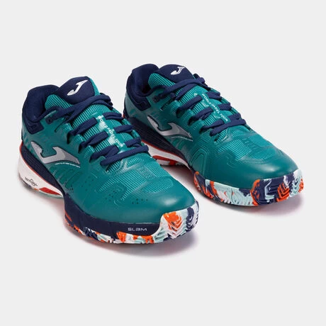 JOMA Zapatillas T.Slam 23 Clay Hombre Petróleo 4 JOMA Zapatillas T.Slam 23 Clay Hombre Petróleo - Imagen 2