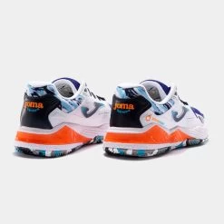 JOMA Zapatillas T.Spin 23 Clay Hombre Royal Blanco -Deportiva Ropa Tienda TSPINS2304P 3