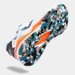 JOMA Zapatillas T.Spin 23 Clay Hombre Royal Blanco -Deportiva Ropa Tienda TSPINS2304P 5