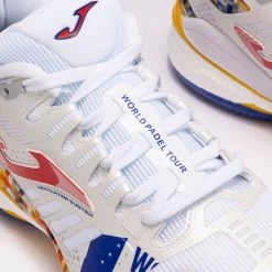 JOMA Zapatillas T.Slam 23 World Padel Tour - Wpt Clay Mujer Blanco Royal -Deportiva Ropa Tienda TWPTLS2352P 6