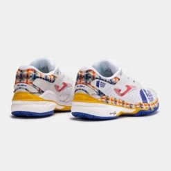 JOMA Zapatillas T.Slam 23 World Padel Tour - Wpt Clay Hombre Blanco Royal -Deportiva Ropa Tienda TWPTS2352P 3