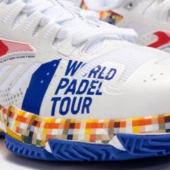 JOMA Zapatillas T.Slam 23 World Padel Tour - Wpt Clay Hombre Blanco Royal -Deportiva Ropa Tienda TWPTS2352P 7