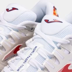 JOMA Zapatillas T.Slam 23 World Padel Tour - Wpt Clay Hombre Blanco Royal -Deportiva Ropa Tienda TWPTS2352P 8
