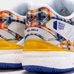 JOMA Zapatillas T.Slam 23 World Padel Tour - Wpt Clay Hombre Blanco Royal -Deportiva Ropa Tienda TWPTS2352P 9