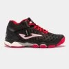 JOMA Zapatillas Voleibol V.Block Men 23 Hombre Negro Rojo 1 JOMA Zapatillas Voleibol V.Block Men 23 Hombre Negro Rojo -Deportiva Ropa Tienda VBLOKS2301 1