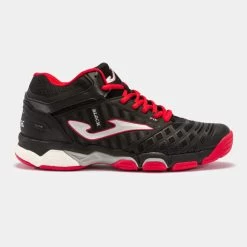 JOMA Zapatillas Voleibol V.Block Men 23 Hombre Negro Rojo