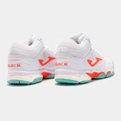JOMA Zapatillas Voleibol V.Block Lady 23 Mujer Blanco -Deportiva Ropa Tienda VBLOLS2302 3