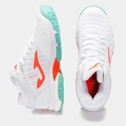 JOMA Zapatillas Voleibol V.Block Lady 23 Mujer Blanco -Deportiva Ropa Tienda VBLOLS2302 4